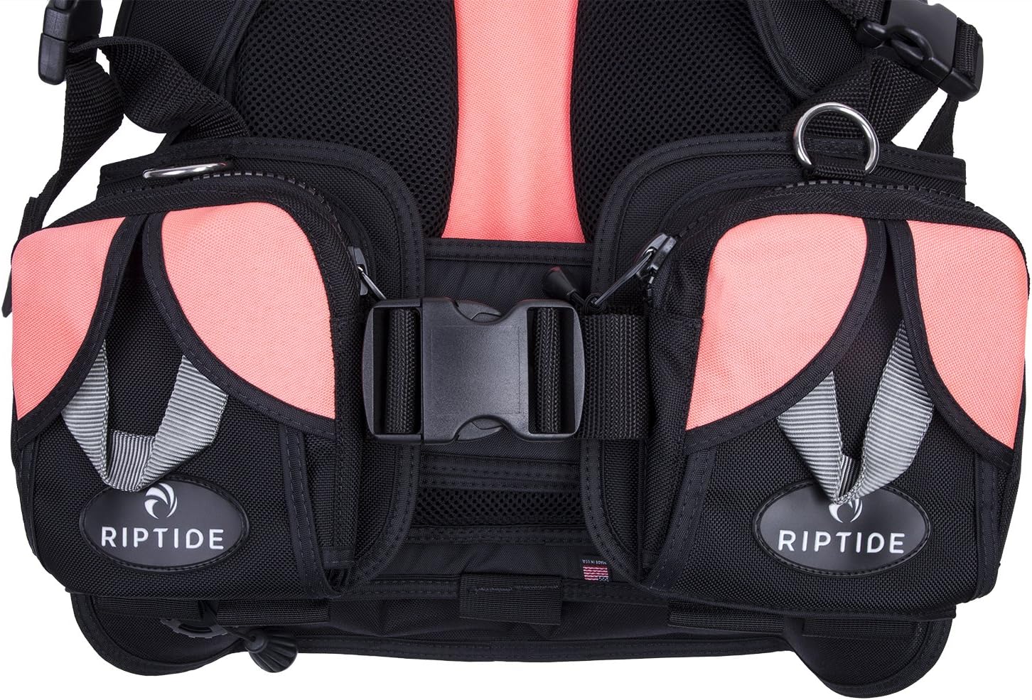 Riptide Mira Lightweight Women’s Back Mount BCD Weight Integrated