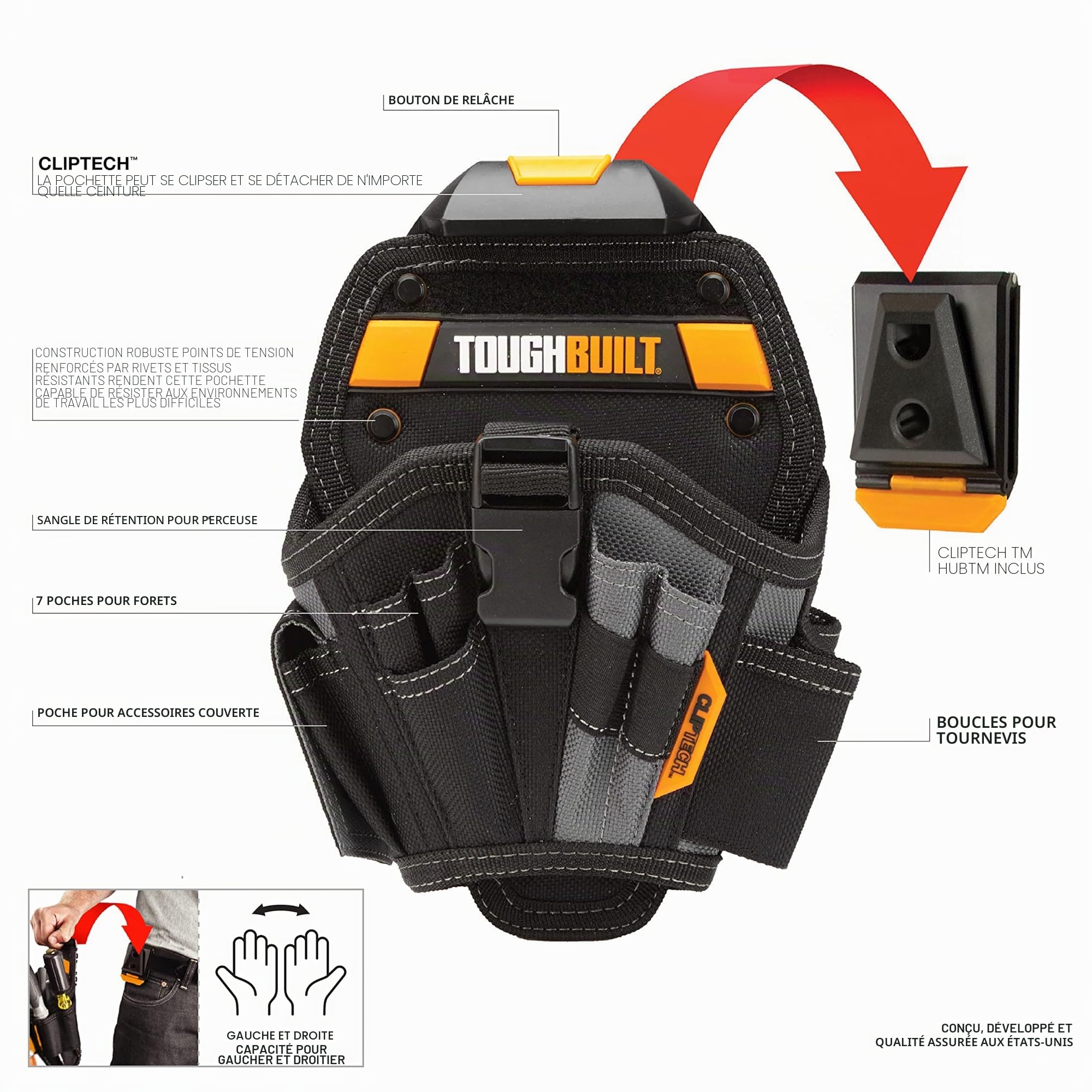 ToughBuilt - Drill Holster