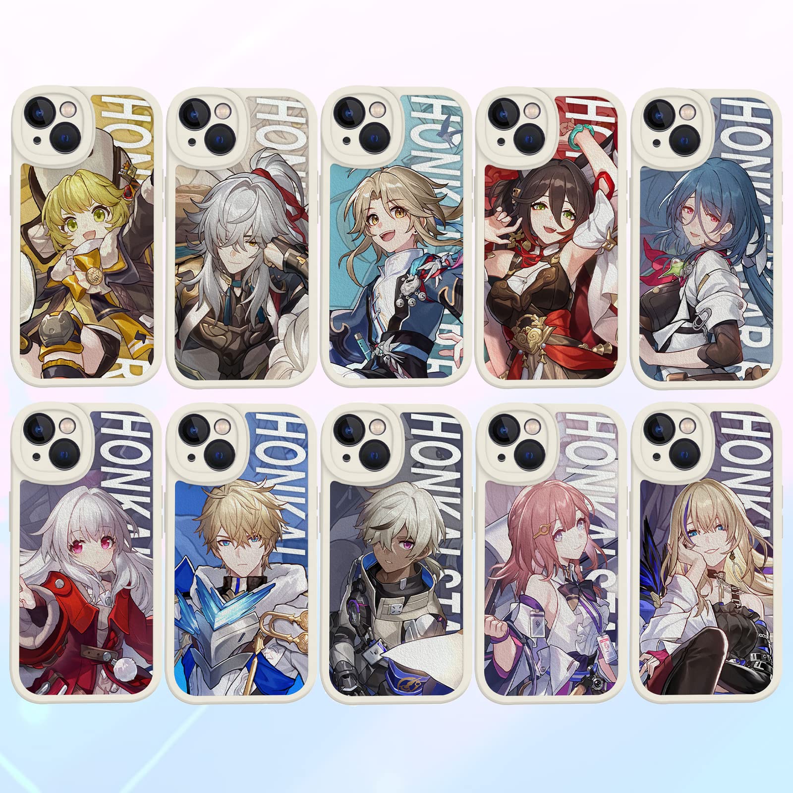 Amazon.co.jp: 崩壊 スターレイル スマホケース TPU レザー iphone se