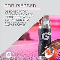 Vista 4 de Gatorade Botella de acero inoxidable Gx, 32oz