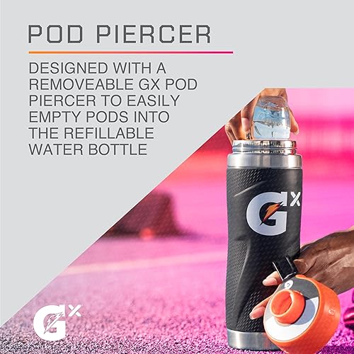 Miniatura 4 de Gatorade Botella de acero inoxidable Gx, 32oz