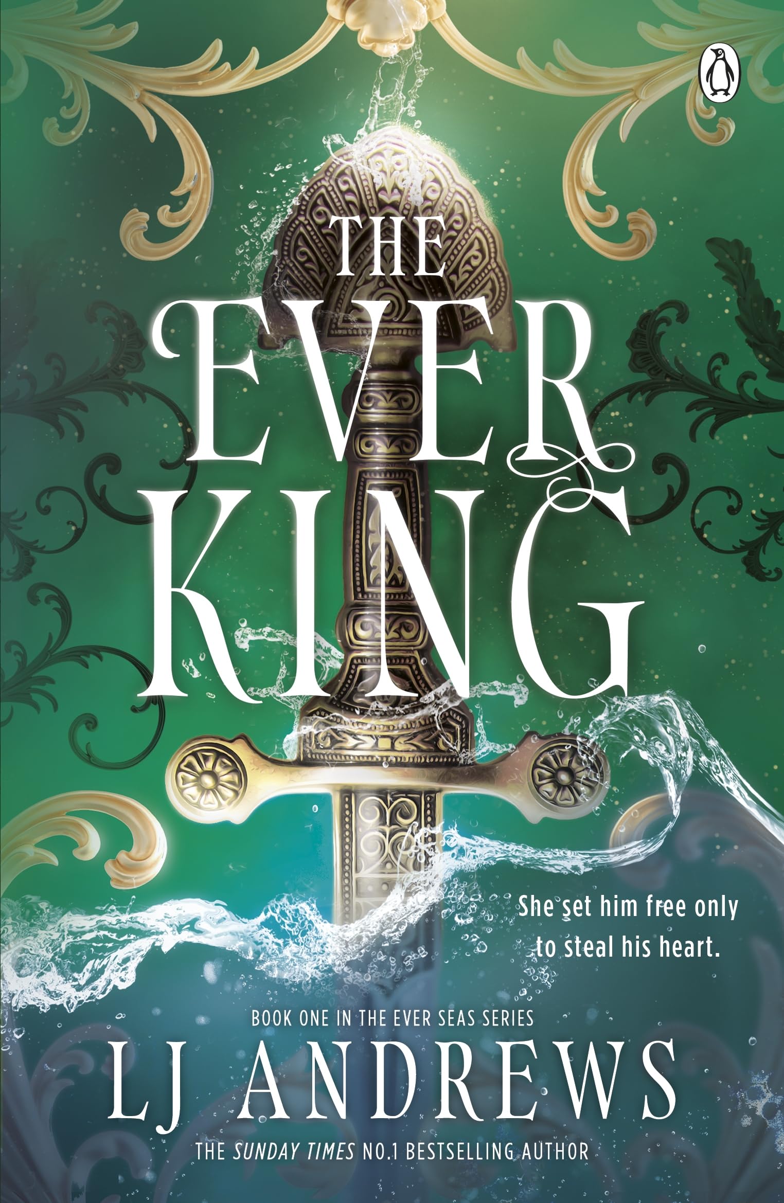 The Ever King: An Irresistible Tale of Fae Magic, Pirates, Secrets, and Forbidden Passion - TikTok Made Me Buy It!
