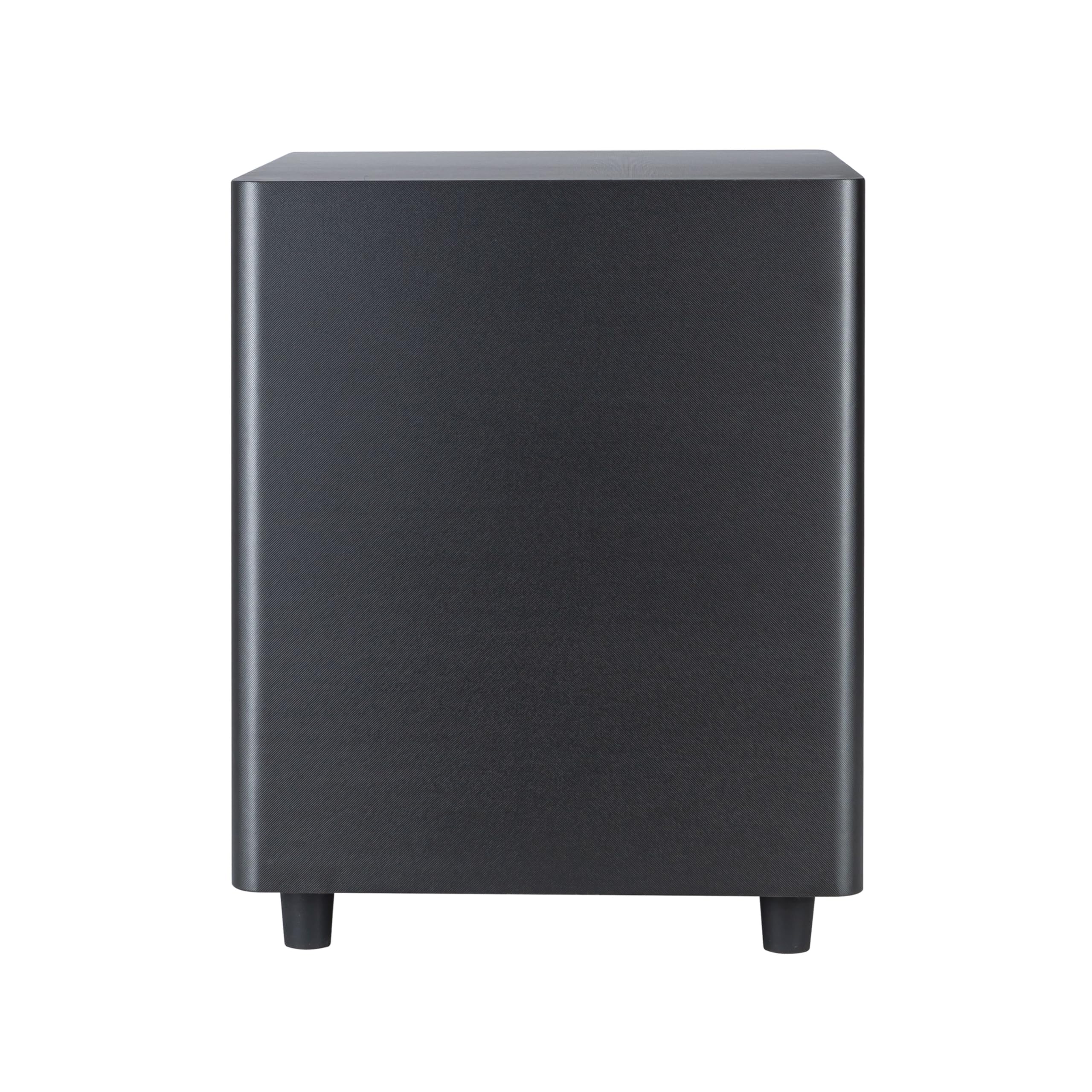 Fame Aktiver 200W Subwoofer, 10" Tieftöner, Heimstudio, Mixing, DJ-Setup, Frequenzbereich 30-200Hz, Flexible Trennfrequenz, XLR//TRS Eingänge, downfired, magnetisch geschirmt