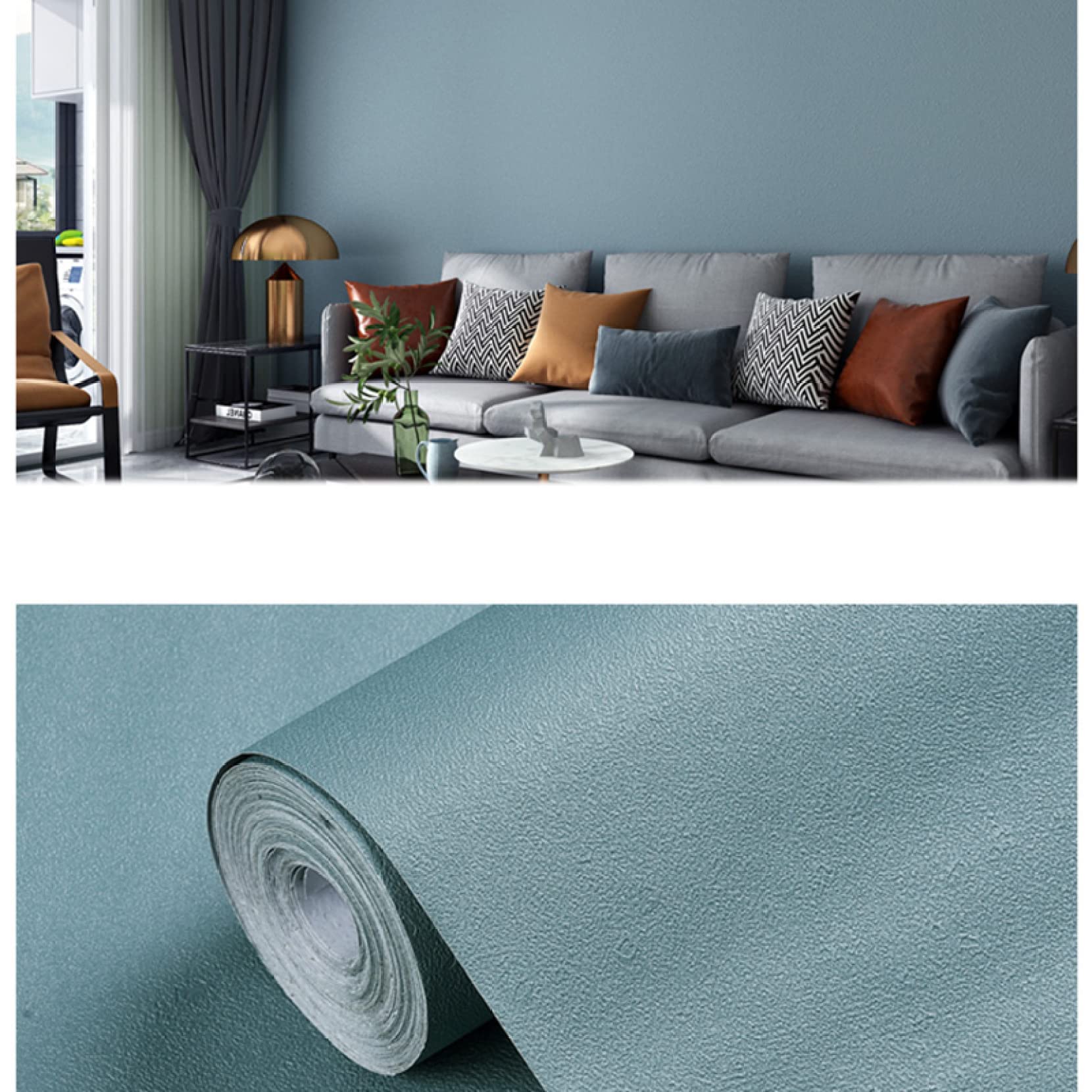 Amazon.co.jp: 壁紙 シール 無地 5m 白 60cm*10m ホワイト アイボリー  