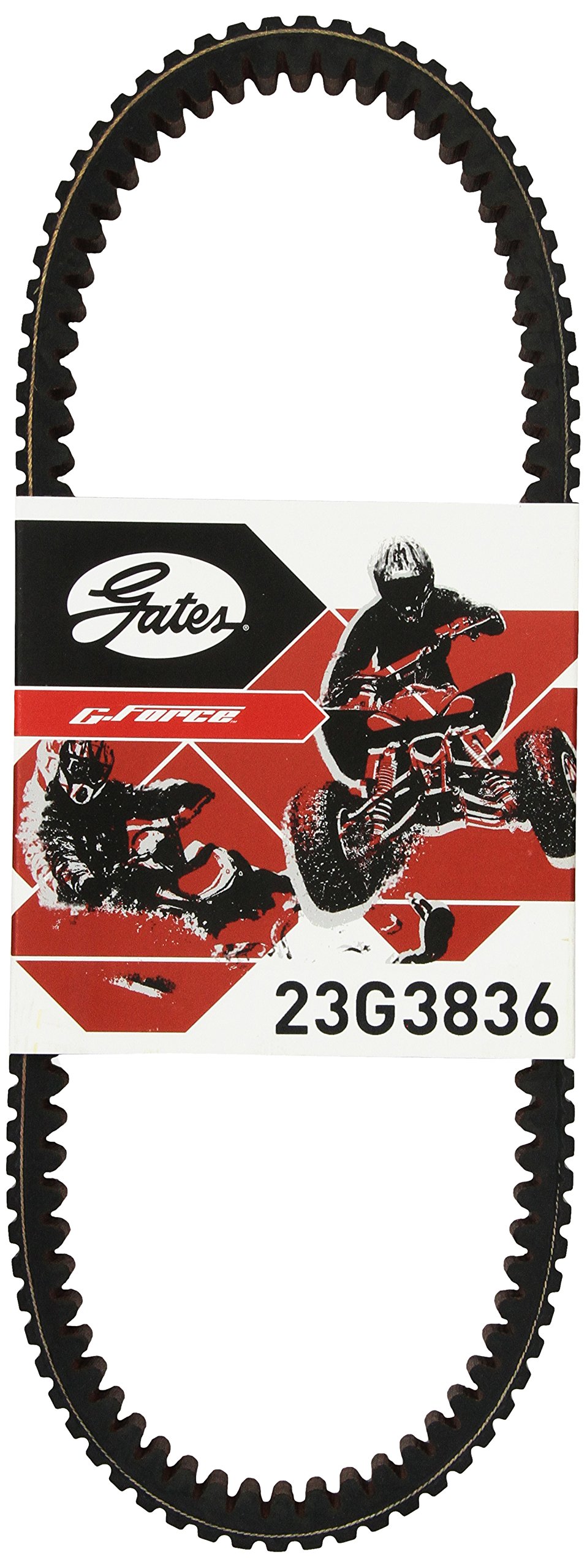 Gates 23G3836 G-Force C-12 CVT Belt