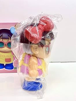 Amazon | Dr.スランプ アラレちゃん 皿田きのこ デカソフビ