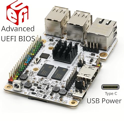 Miniatura 2 de Libre Computadora Patata Dulce Single Board ARM SBC AML-S905X-CC-V2 2GB Pi PC Alternativa