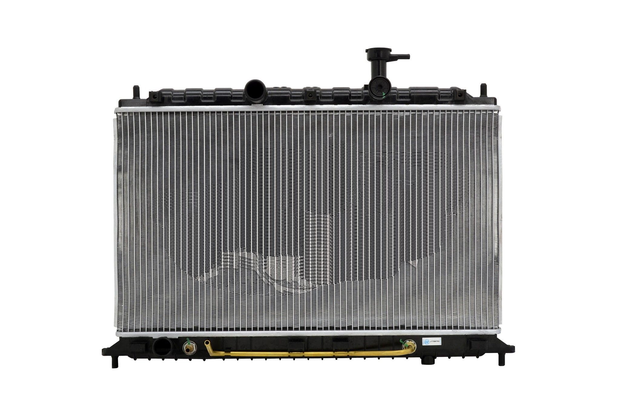 Mechanics Choice Radiator for 2007-2011 Kia Rio, Rio5 (1.6L 4 Cylinder)