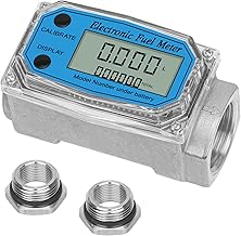 Top 10 gas flow meter review 2 Liquid 2.6-26 GPM Inline NPT