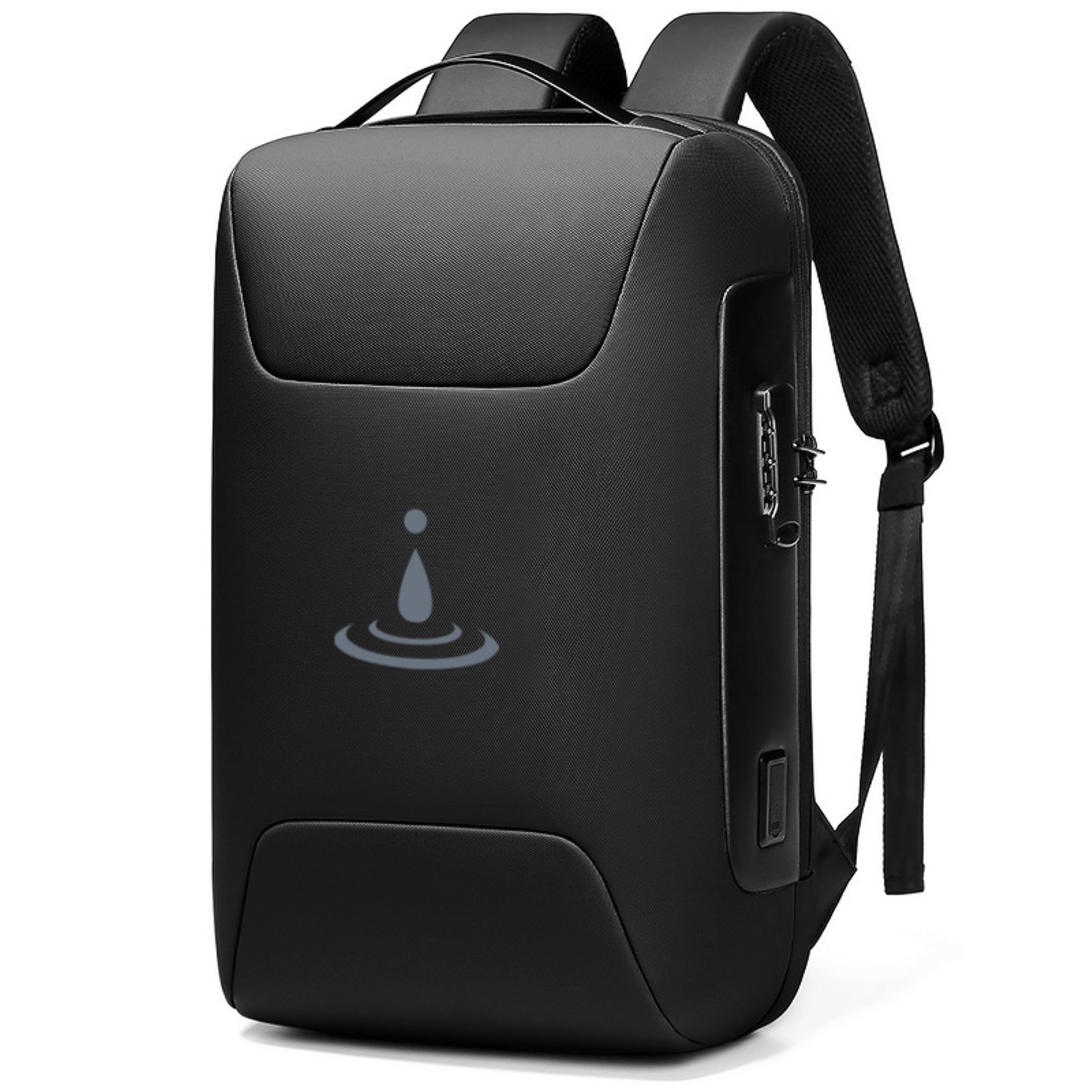 iDemoo16 inch Elite Range Laptop Backpack | Slim Durable Laptop Travel Backpack with USB Charging Port, College and Office Computer Bag with Coded Lock Anti-theft Safety System