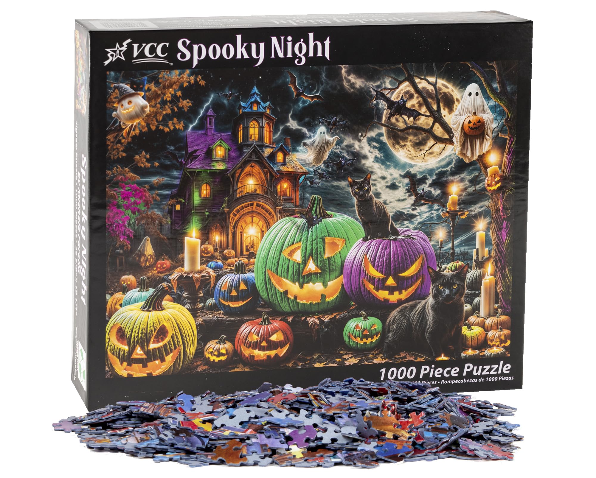 Halloween Night リゼ SP Amazon.com: Halloween Puzzle 1000 Pieces for Adults – Gothic