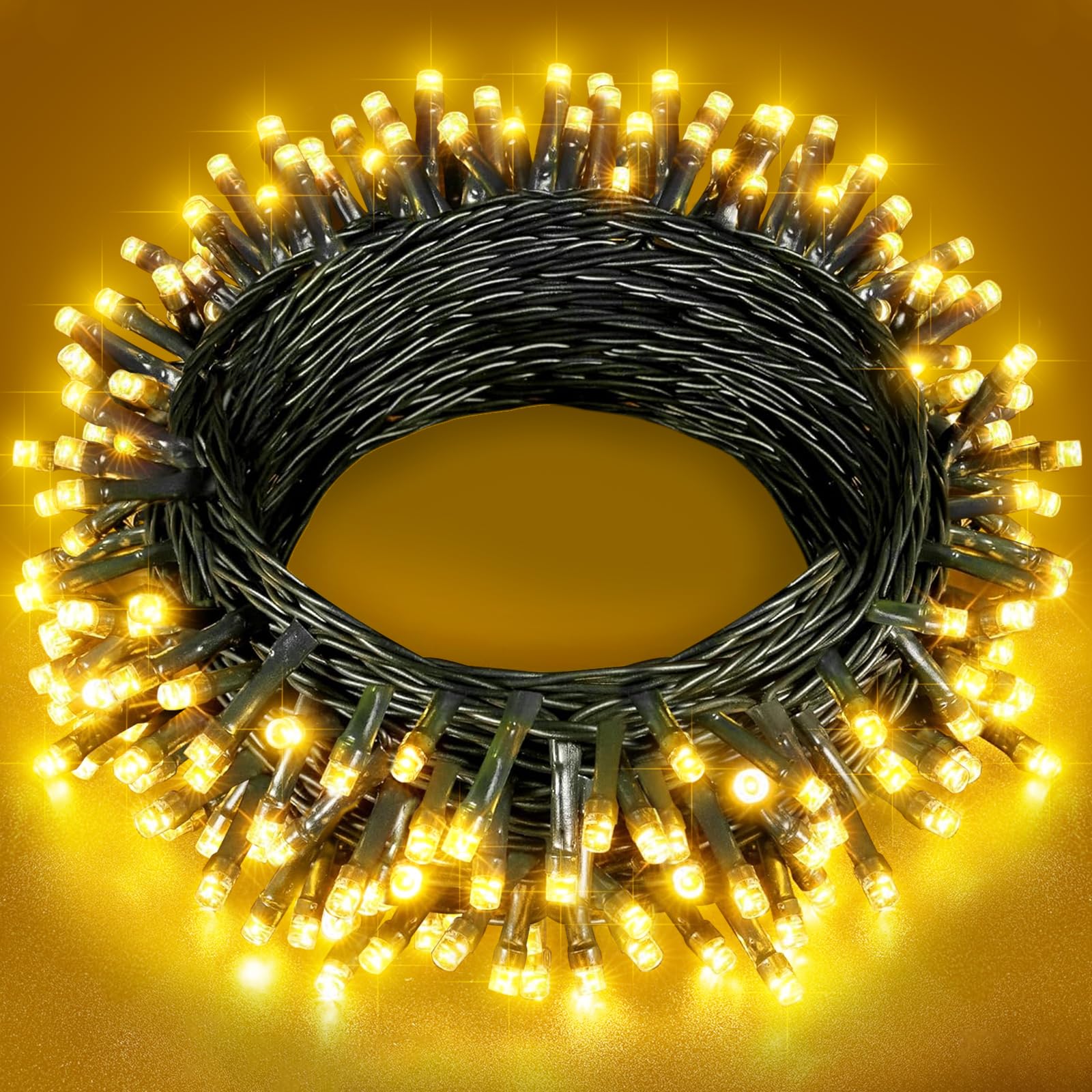 Solar String Lights for Outside, 2 Pack Total 80FT 240 LED Solar Christmas Lights, 8 Modes Waterproof Solar Powered Outdoor Light for Backyard Patio Tree Party Wedding Decorations, Pink