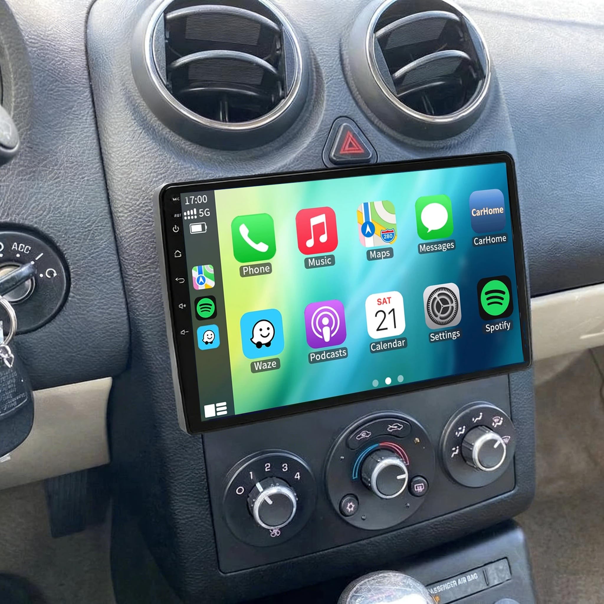 Surakey Car Stereo Main Interface