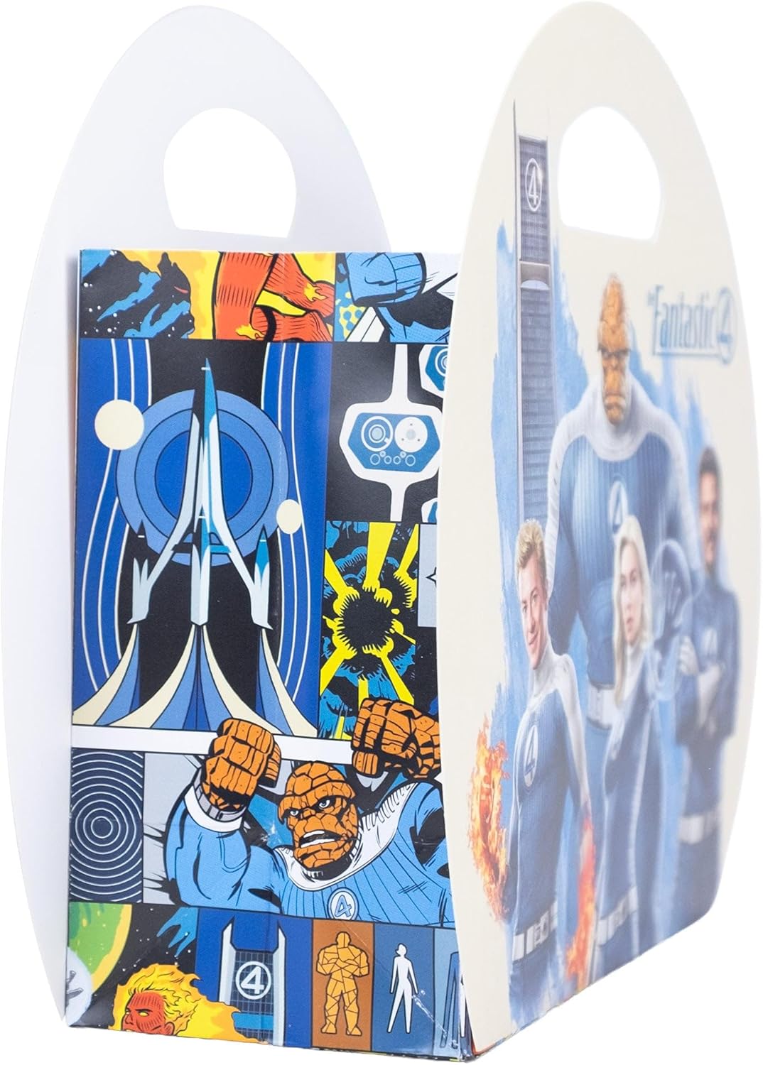 Fantastic Four Favor Boxes - Pack of 8 | Superhero Party Supplies