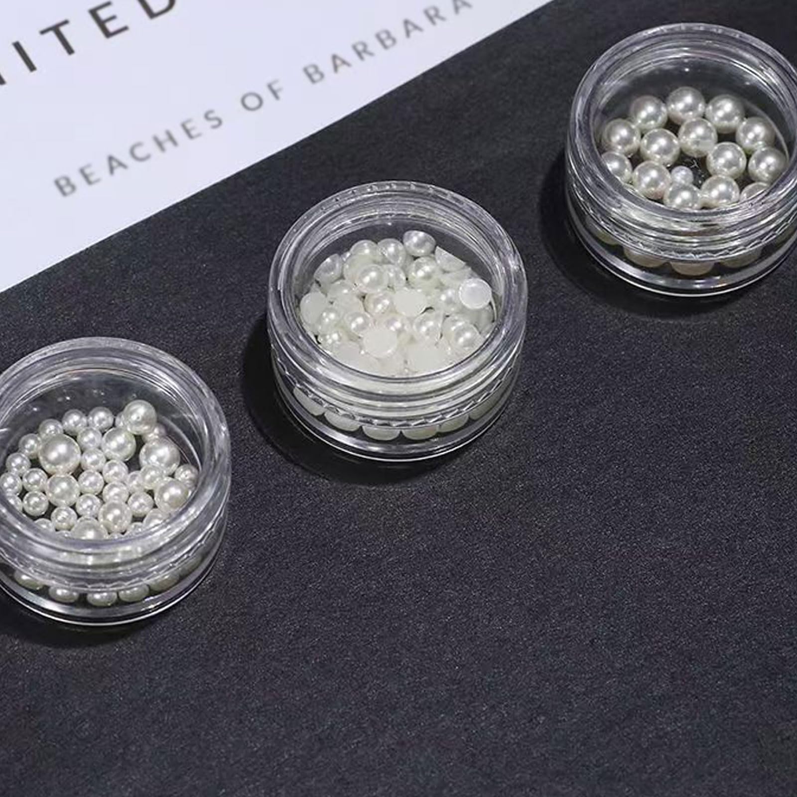 10 Pièces Pots Cosmétiques Vide en Plastique Clair De Voyage Conteneurs Cosmétiques Pot Échantillon pour Lotion, Crème, Stockage de Maquillage (10g / 10ml)