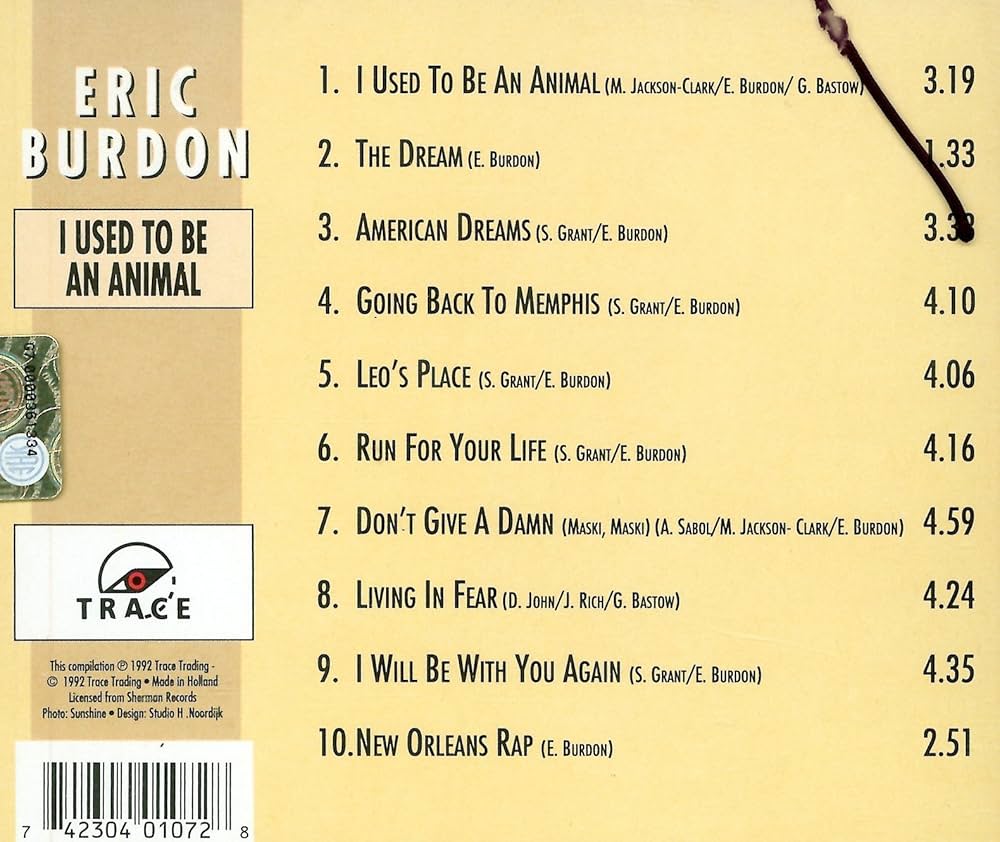 I used to be an animal - Amazon.com Music