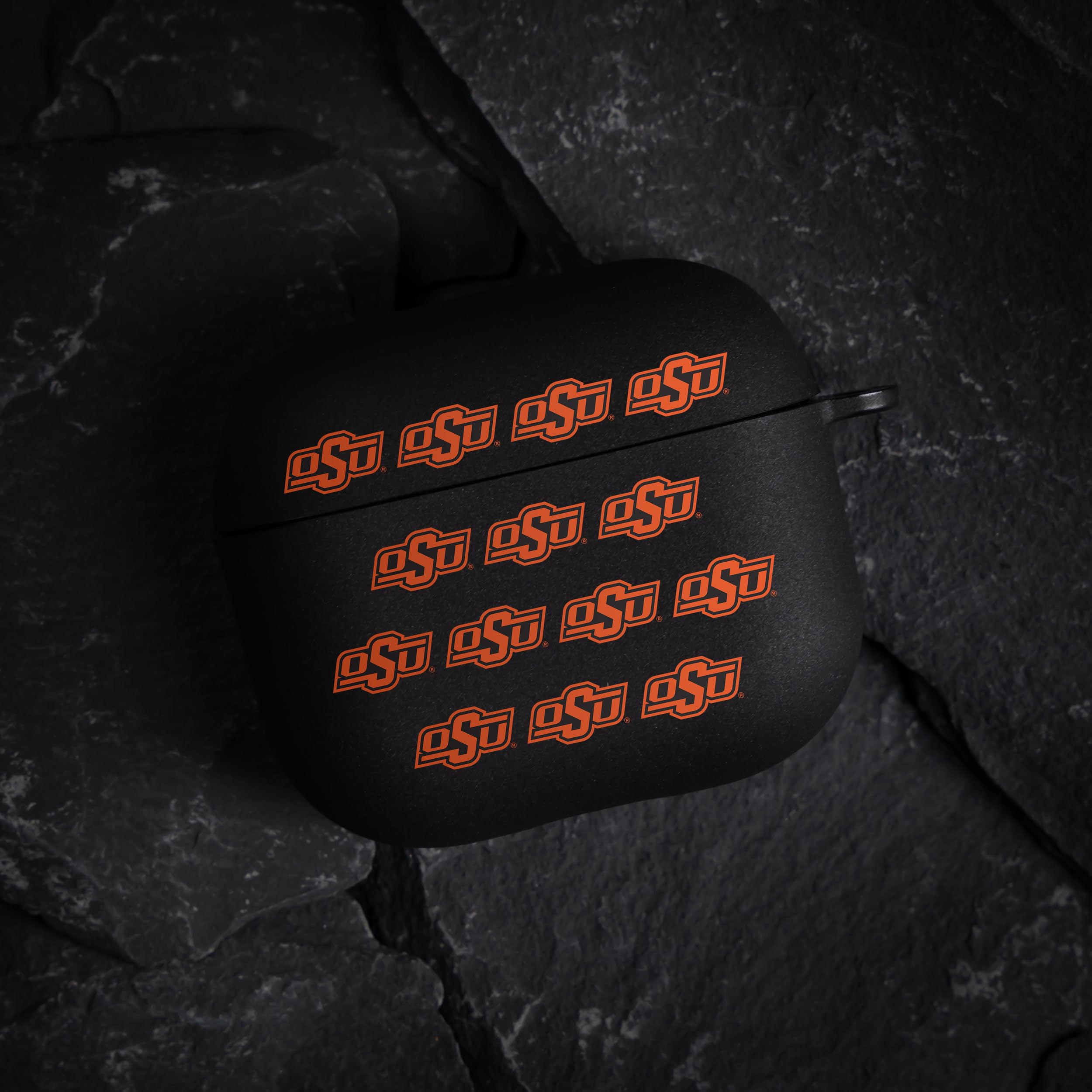 Oklahoma State Cowboys HD Case Cover Compatible with Apple AirPods Gen 3 - Repeating