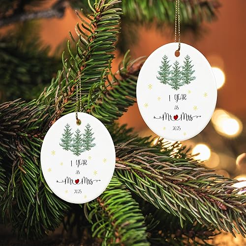Miniatura 6 de 1 año de aniversario de papel 2025, primer aniversario, regalos para el señor y la señora para pareja, primer aniversario de boda para marido y
