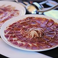Vista 9 de Monte Nevado Jamon Iberico (Shoulder) - Grain Fed - Ham Stand and Knife Included - Min. Weight 10.5 lb, 24 Months Avg. Curing Time - 50% Iberico Ham