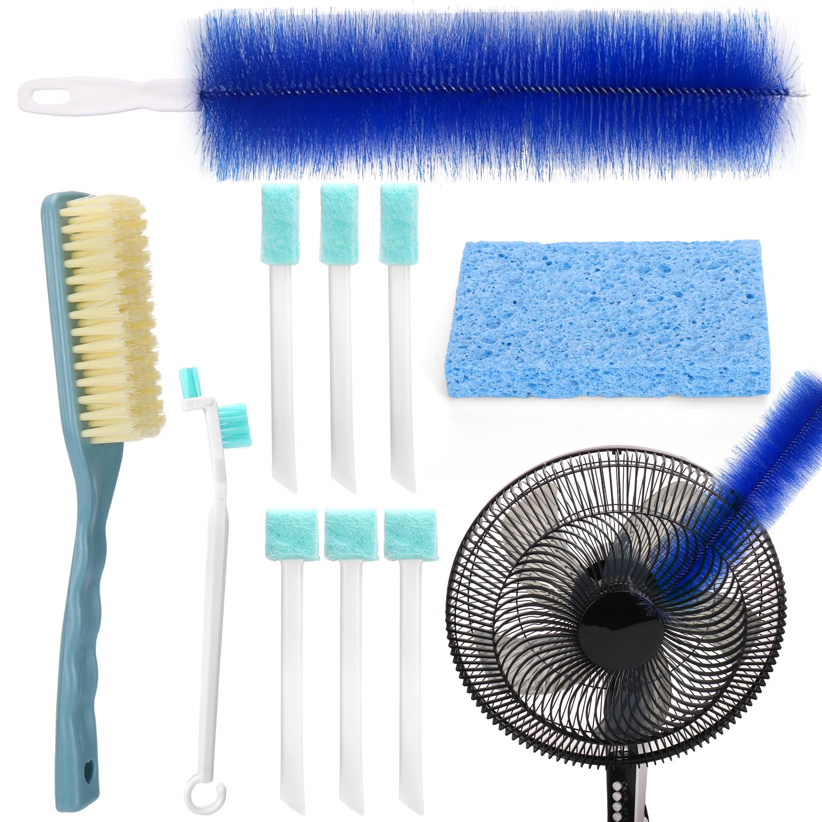 exhaust fan cleaning kit tools supplies
