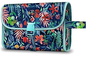 Portable and Convenient Travel Organizer - mossio Hanging Toiletry Bag