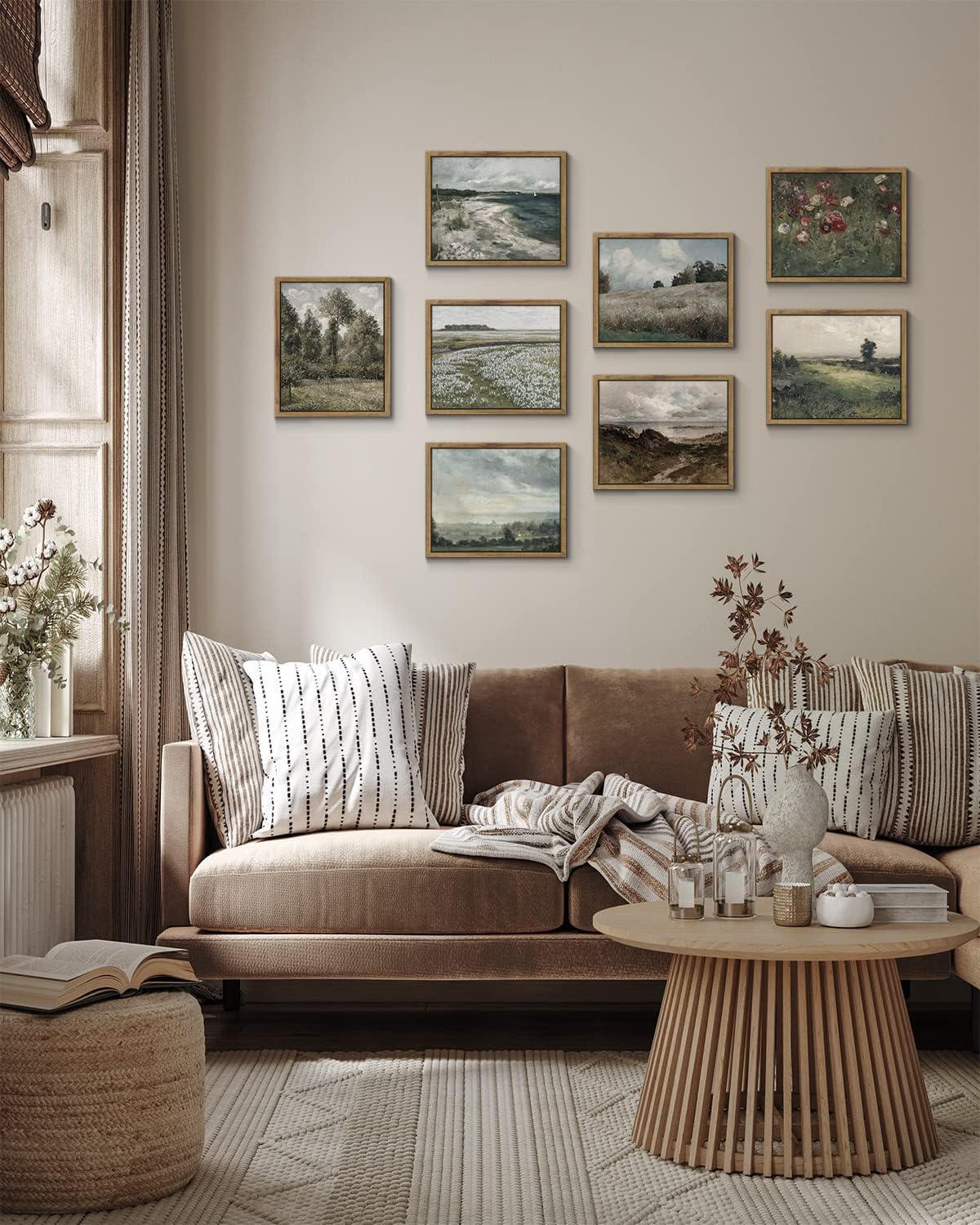 InSimSea Framed Vintage Farmhouse Wall Art view 3