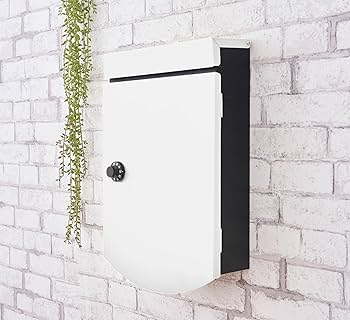 Amazon.co.jp: カバポスト 郵便ポスト 郵便受け 壁掛け 大型