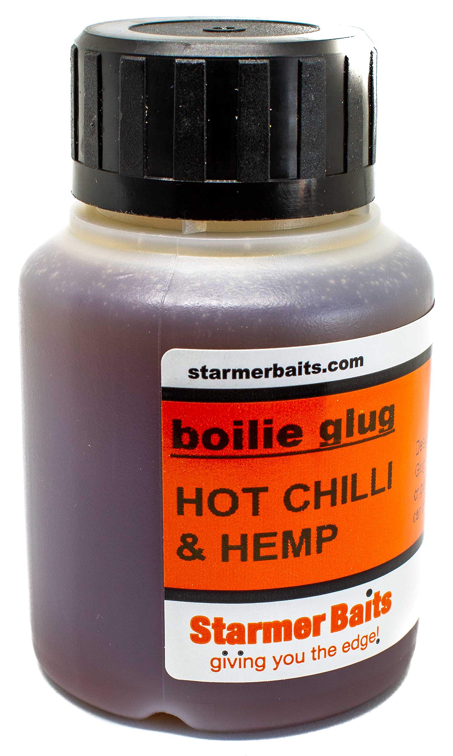 starmerbaits Boilie/GLUG / 125ml / Hot chilli & hemp
