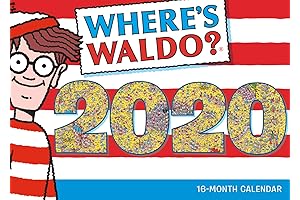 Where's Waldo 2023 Calendar