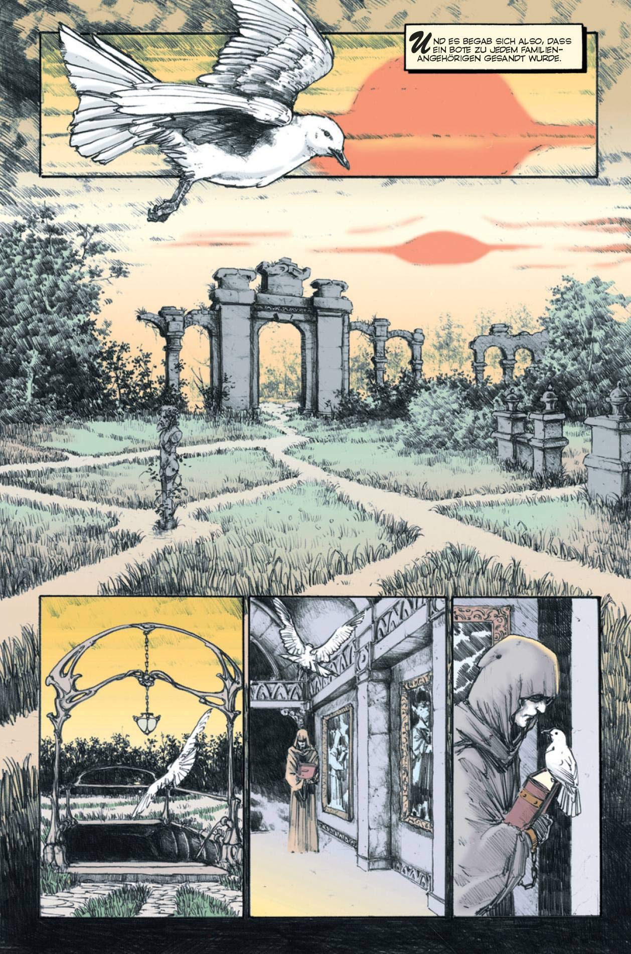 Sandman Deluxe - Die Graphic Novel zur Netflix-Serie: Bd. 7: Das Erwachen