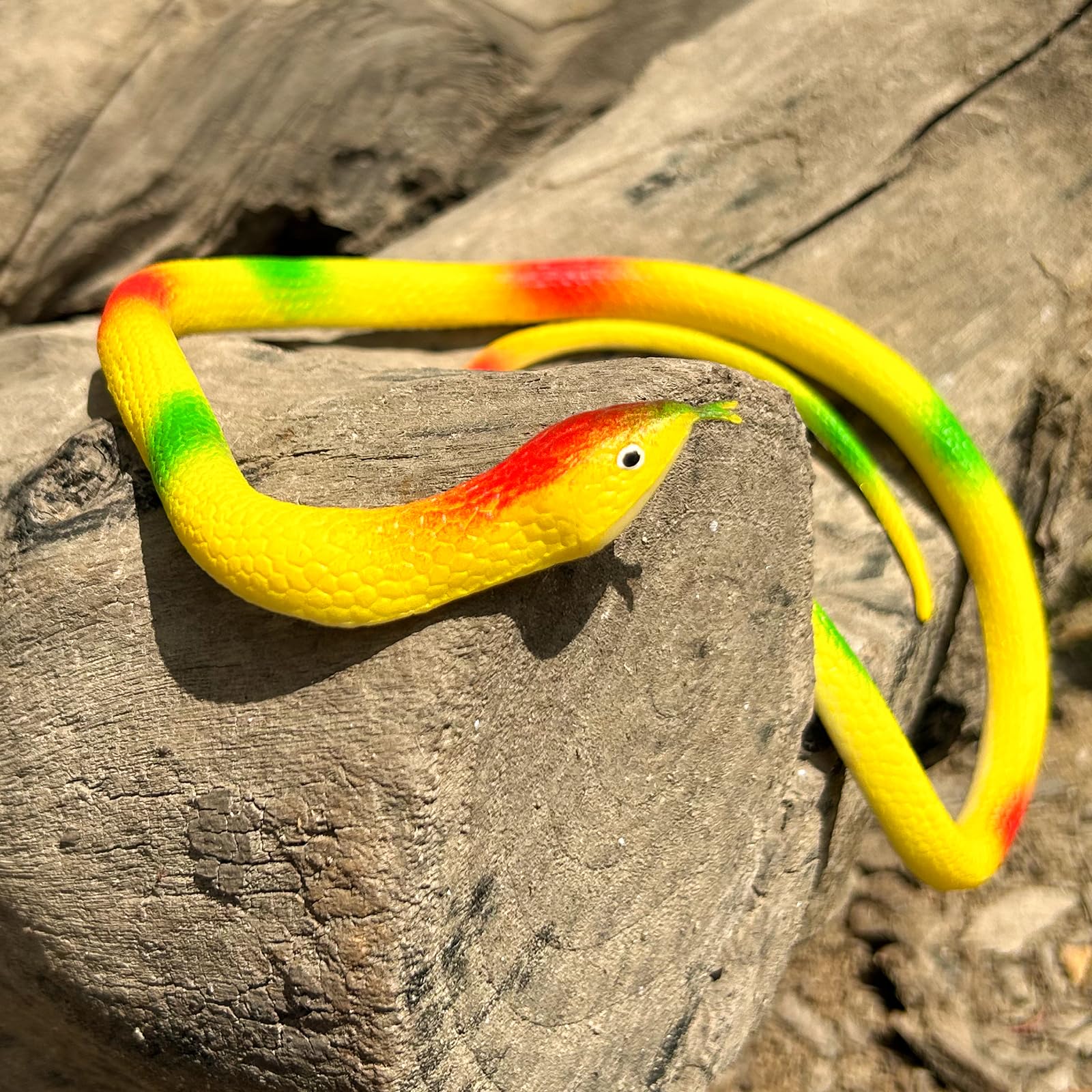 NOHEART 蛇のフィギュア 約10cm