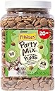 Purina Friskies Made in USA Facilities, Natural Cat Treats, Party Mix Natural Yums Catnip Flavor - 20 Ounce (Pack of 1)