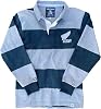 New Zealand Grey Hoops Rugby Jersey