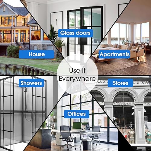 Miniatura 5 de Rayno Película de bloqueo UV para ventana, aislamiento platino 50, protección reflectante para control solar, película de ahorro de energía para