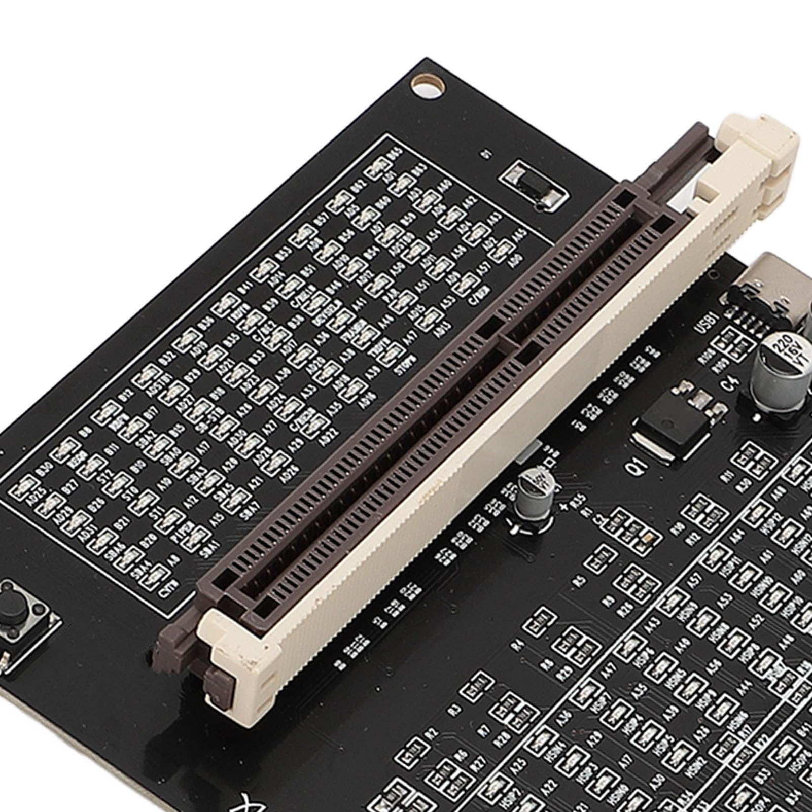 Walfront Probador de Tarjeta de Gráficos por Computadora con Light AGP PCI E Dual Propósito Pantalla de Video Tester de Diagnóstico de Tester Diagnóstico para Detectar Fallas