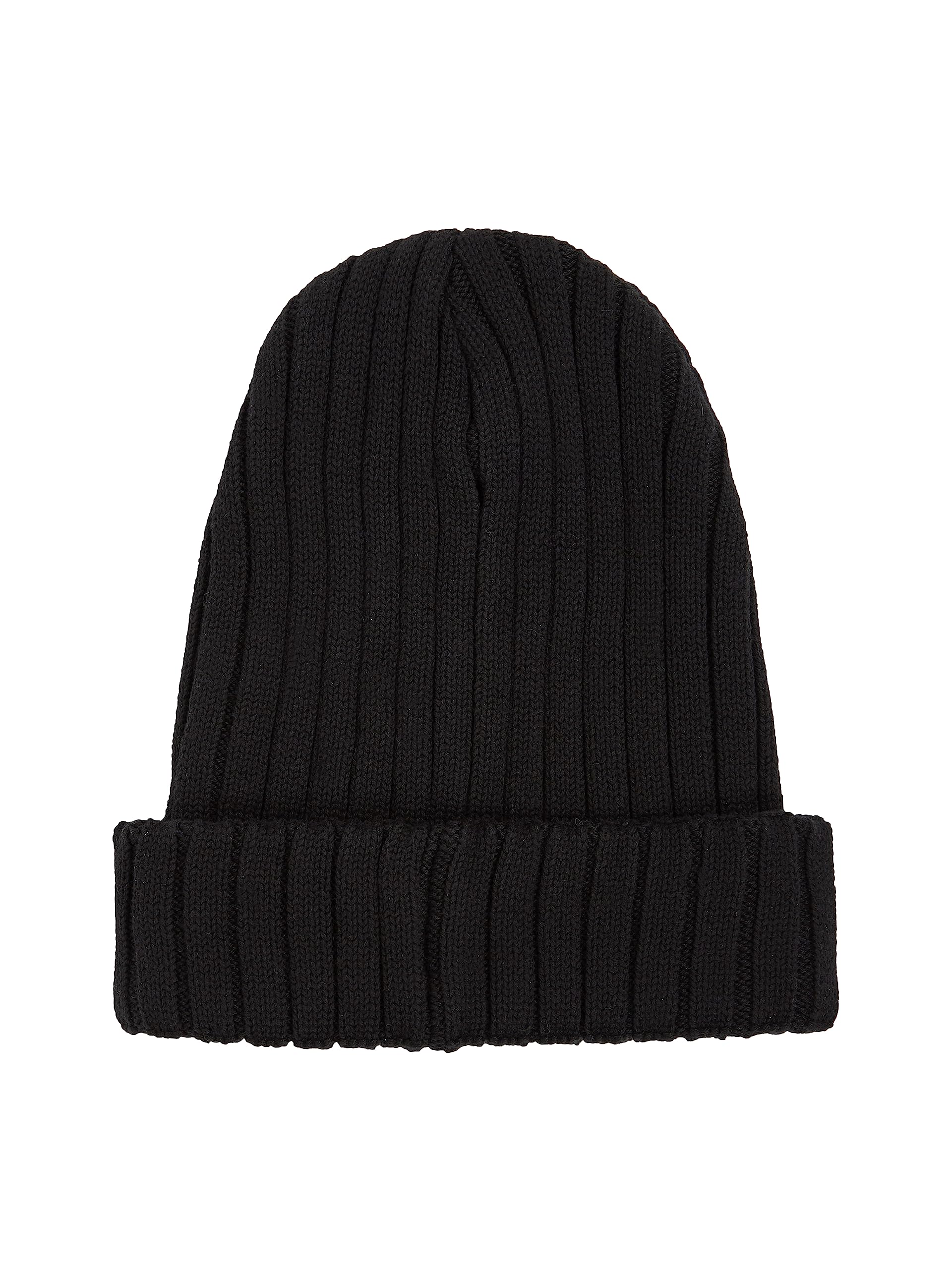 Tommy Jeans Cappello Berretto Uomo Risvolto a Coste Misto Cotone con Logo Ricamato Articolo AM0AM11678
