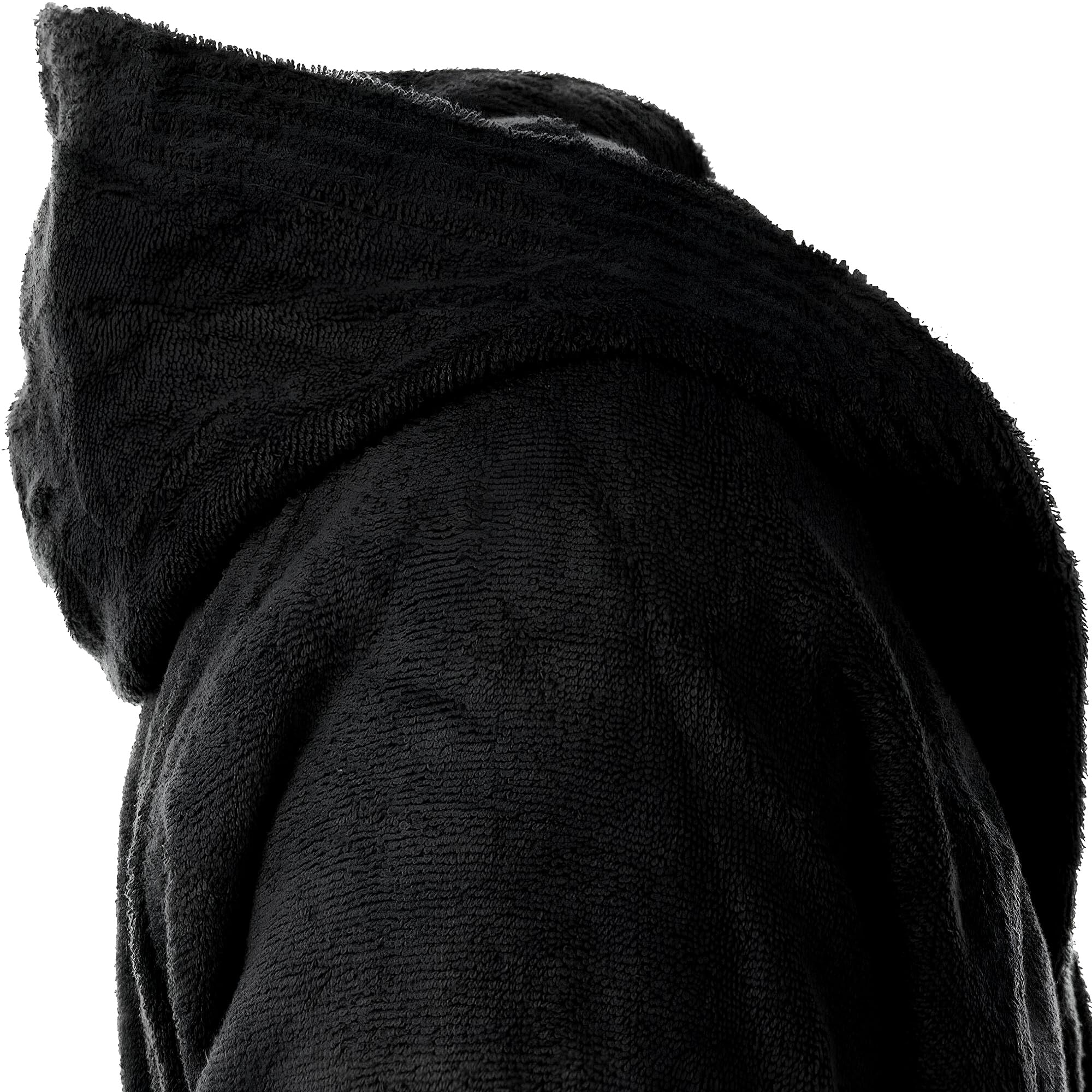 Bassetti Accappatoio Uomo e Donna in Spugna 100% Cotone 360 g/m² con Cappuccio, Tasche e Cintura – Collezione Pop Color Tinta Unita