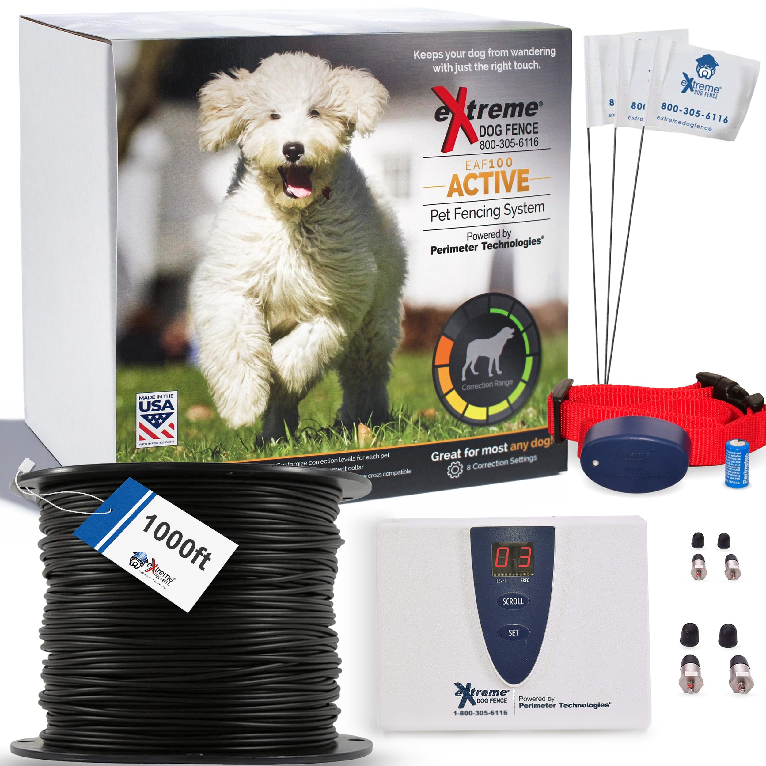 Extreme Dog Fence Premium