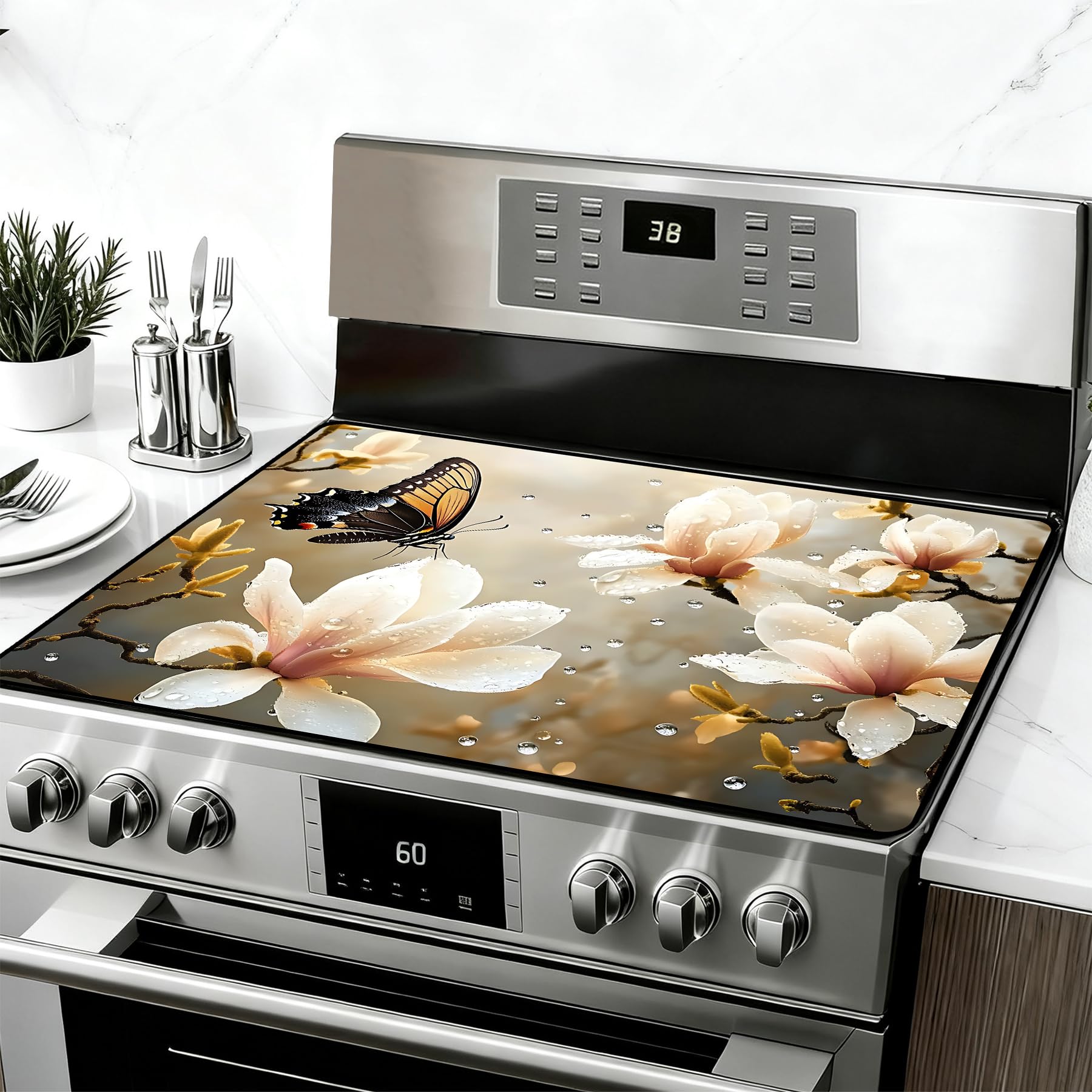 28"x20" Anti-Slip Electric Stove Top Cover