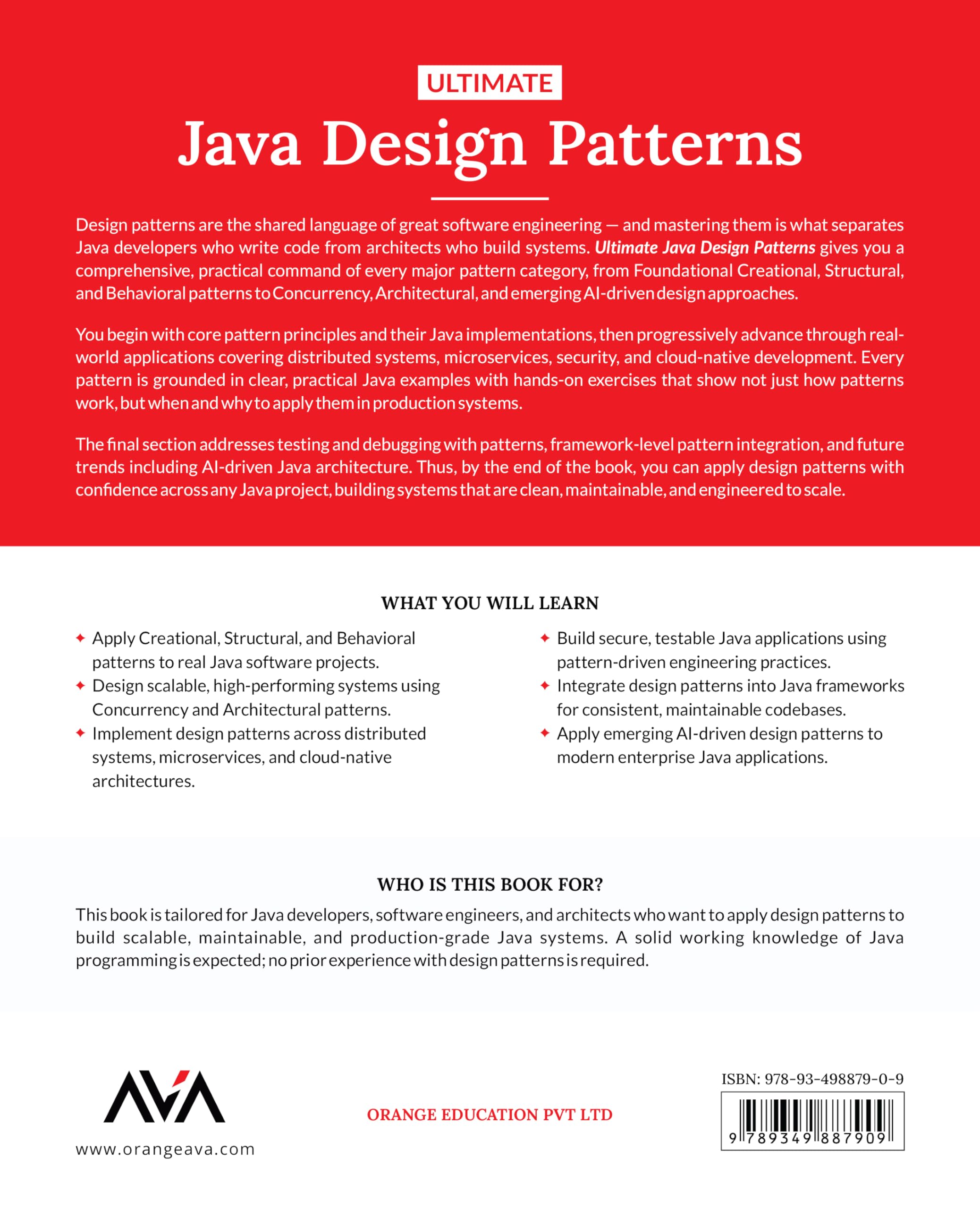 Ultimate Java Design Patterns: Master Creational, Structural, Behavioral, Concurrency, and Architectural Patterns for Scalable Enterprise Java Applications (English Edition)