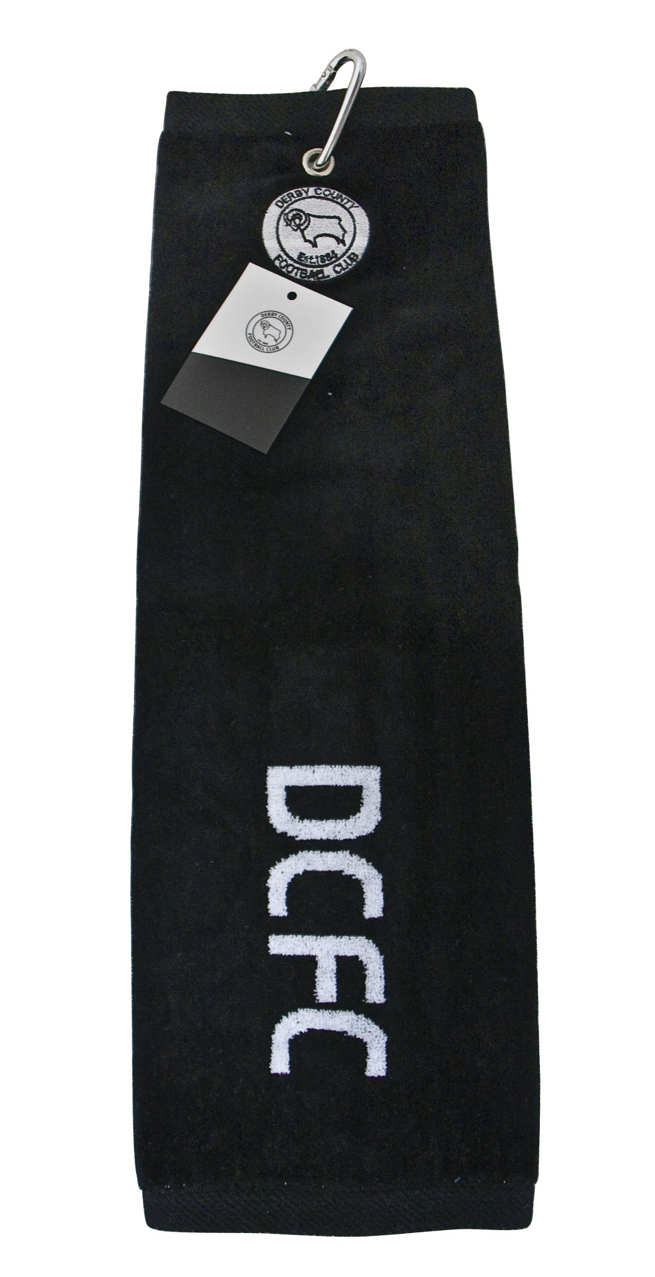 Derby County Golf Tri-Fold Towel