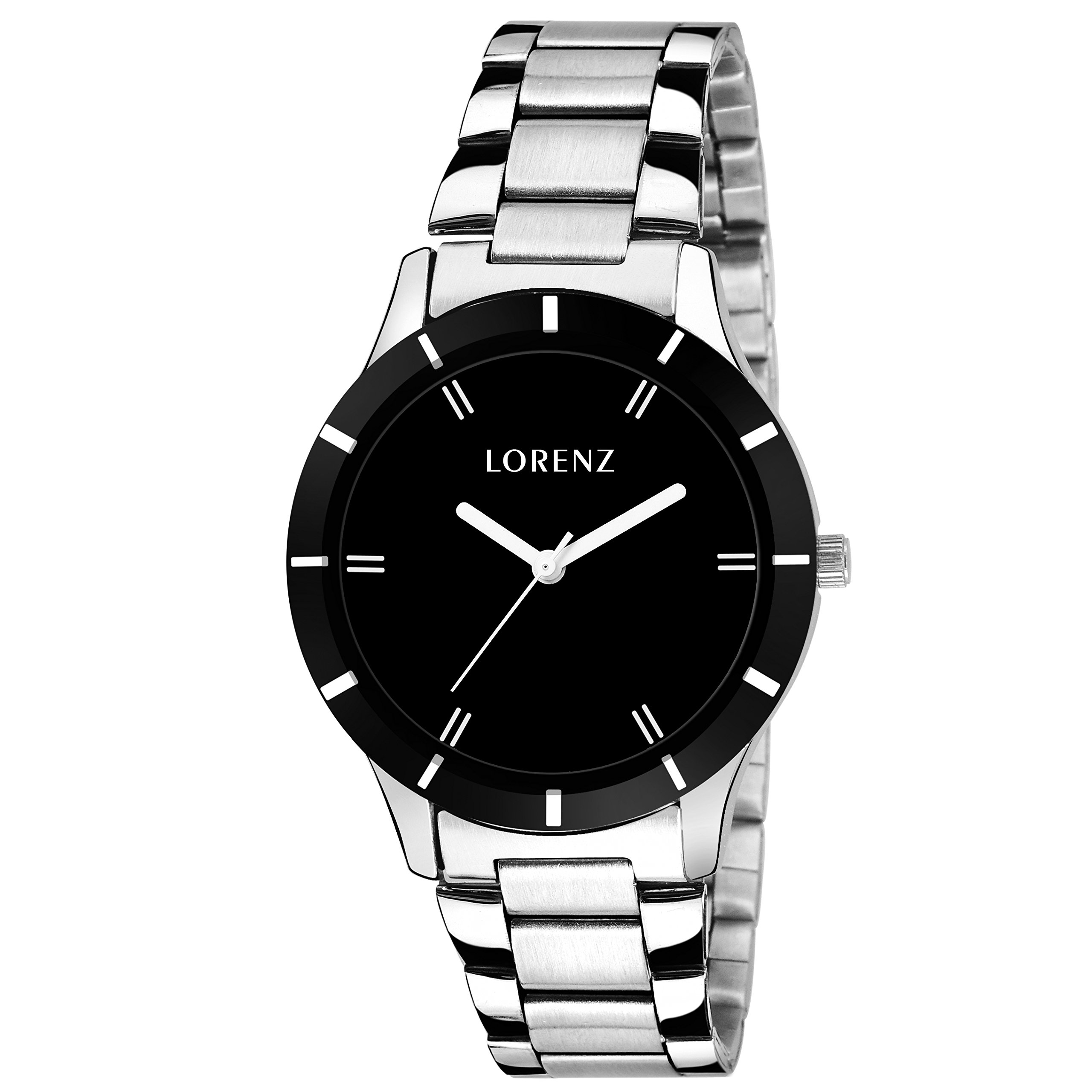 LORENZ Black Dial Womens Watch/Girls Watch - AS-19A (B07C6HNNTC) Amazon Price History, Amazon Price Tracker