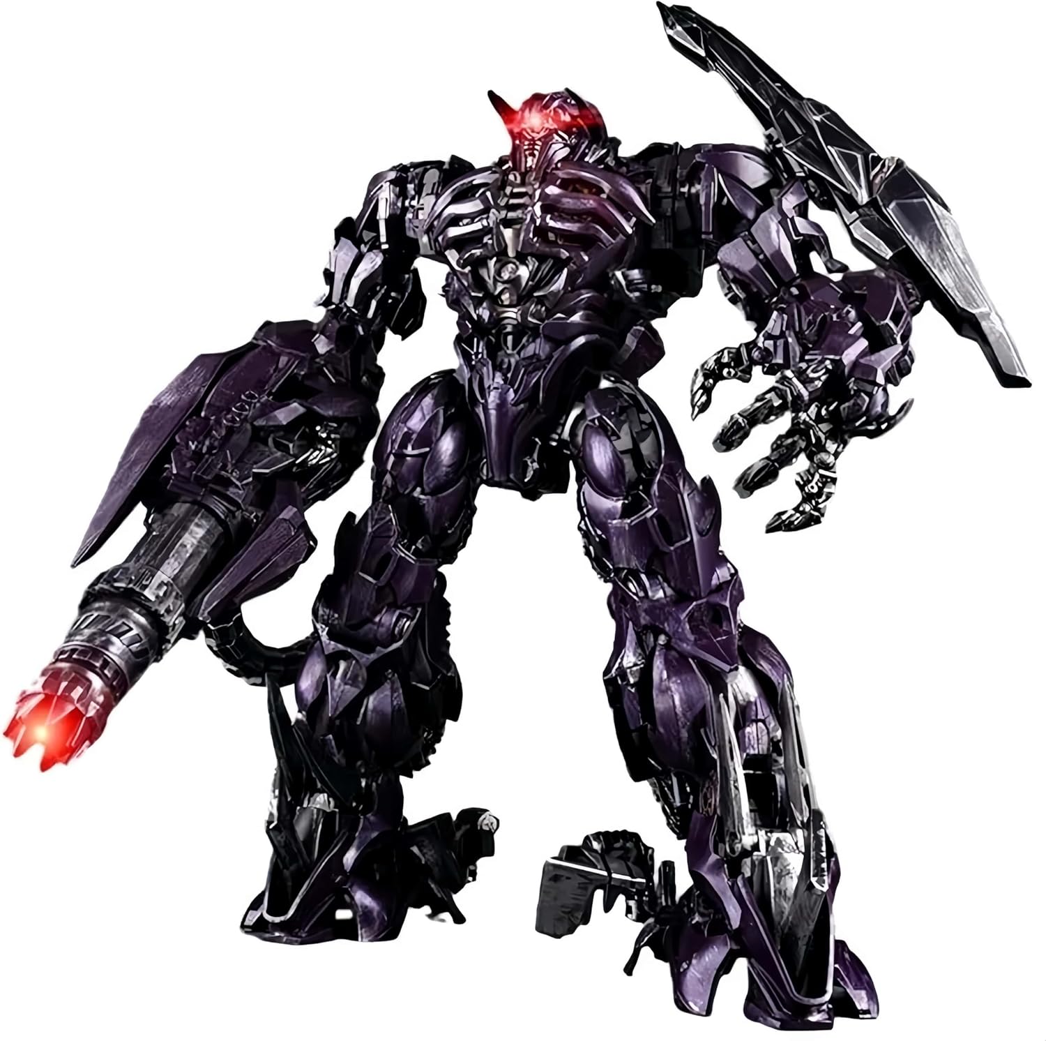 Transformer Toy Enlarged Edition Optimus Prime Tank Aircraft Megatron Sonic Laser