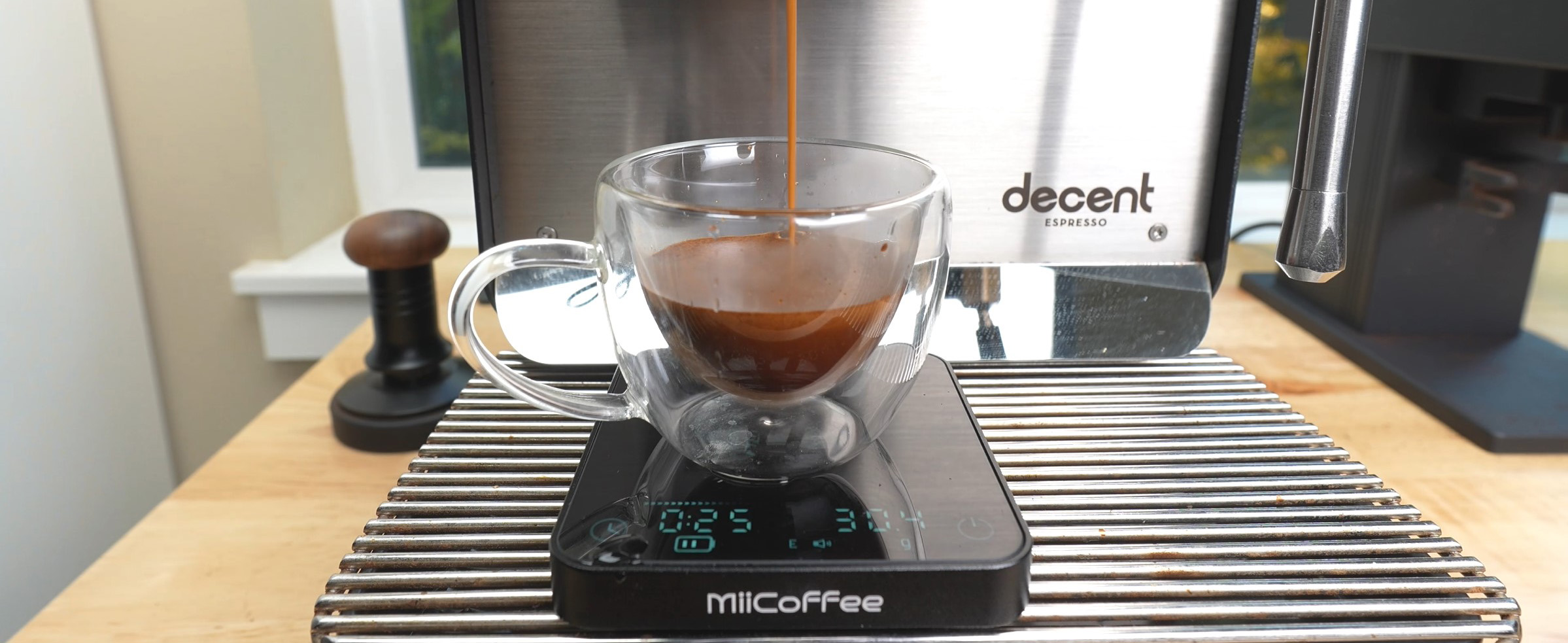 Amazon.co.jp: MiiCoffee ミニプレスコーヒースケール、エスプレッソと