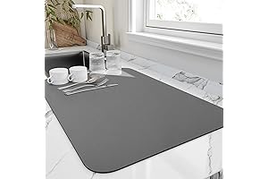 Kitchen Dish Drying Mat: A Revolutionary Home Accessory for a Spotless Kitchen