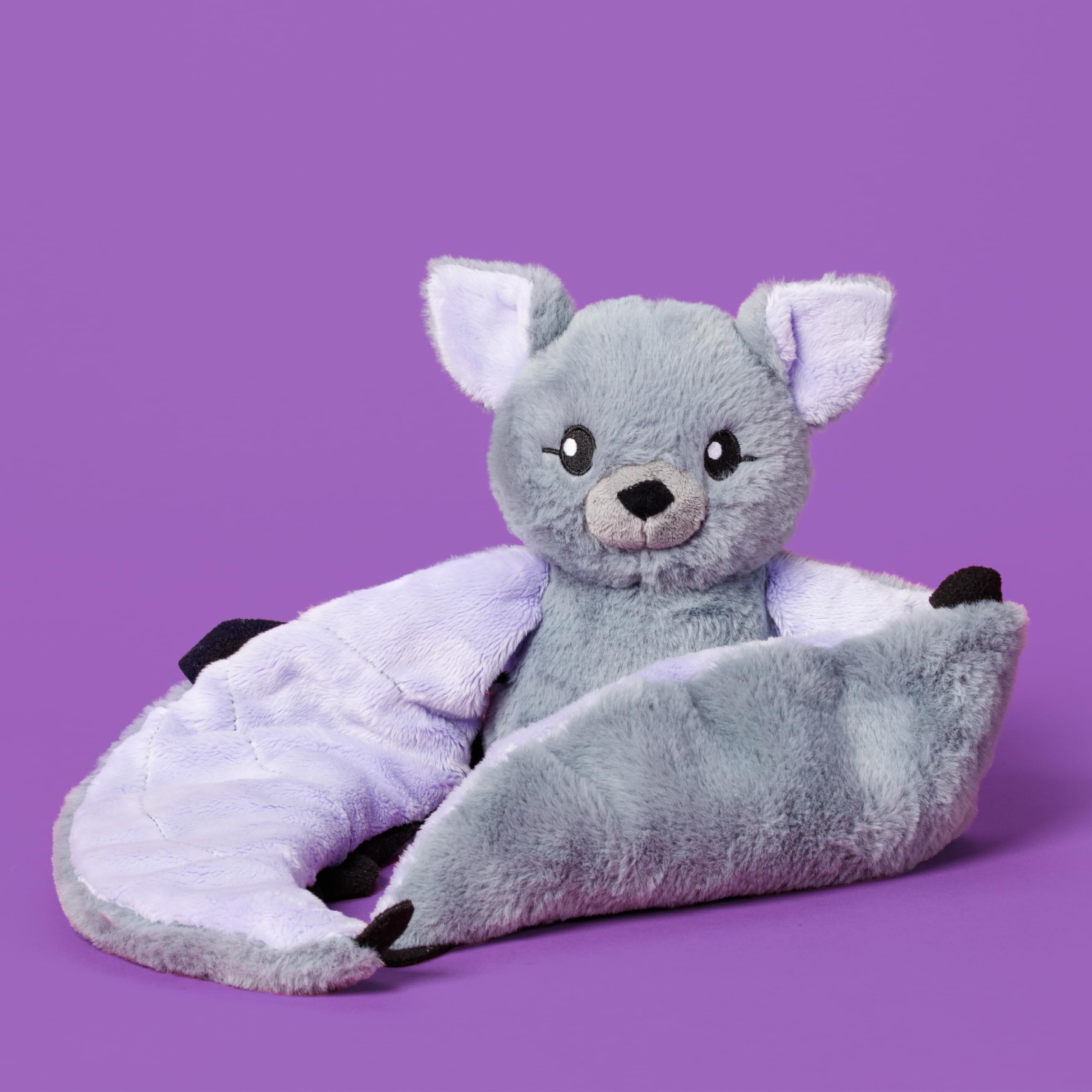 HUGIMALS Hugarounds Peluche lestée pour le cou et les épaules Passe au micro-ondes et au congélateur 1,1 kg Sans parfum Soulage le stress