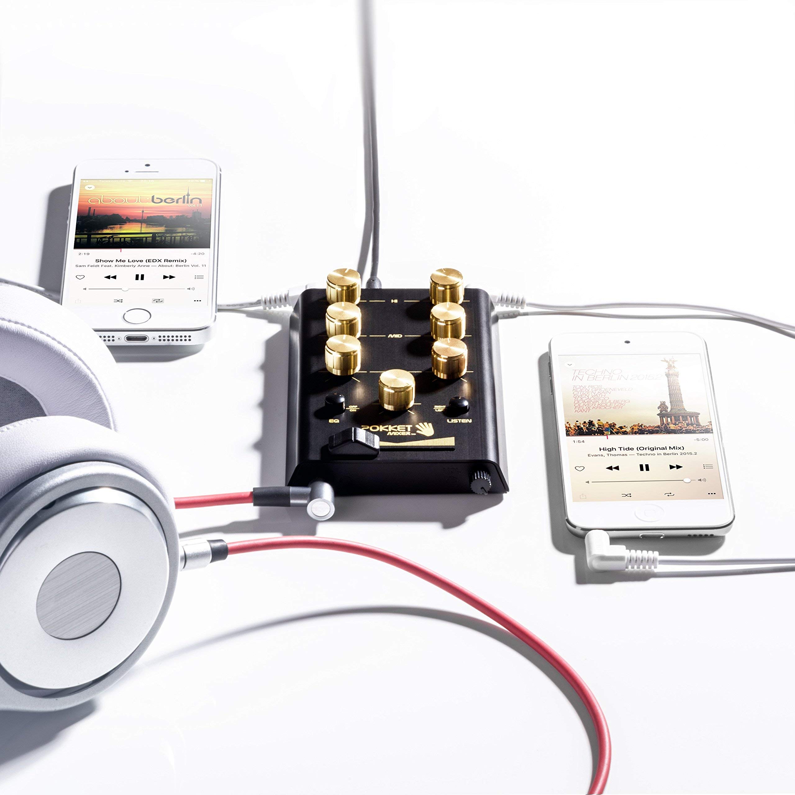 Amazon.com: Pokketmixer Portable Mini-DJ-Mixer, Mix your music