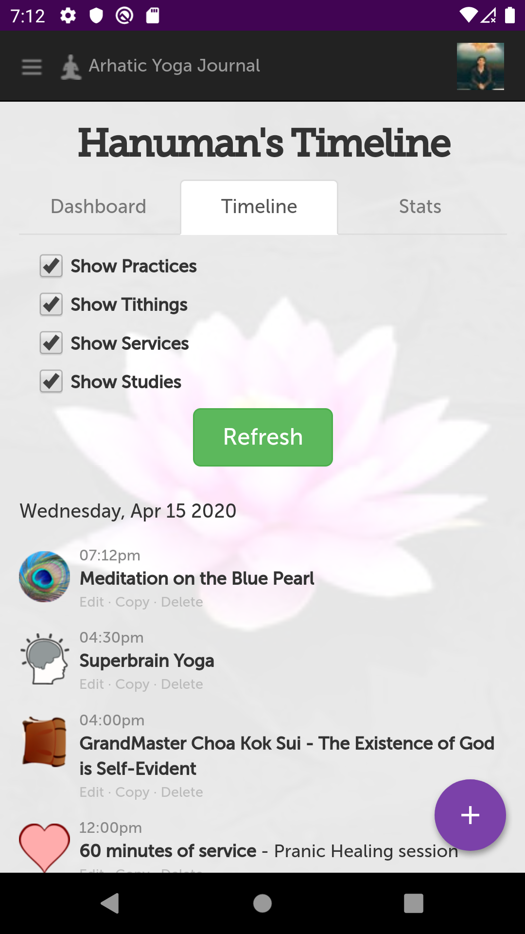 Arhatic Yoga for Android