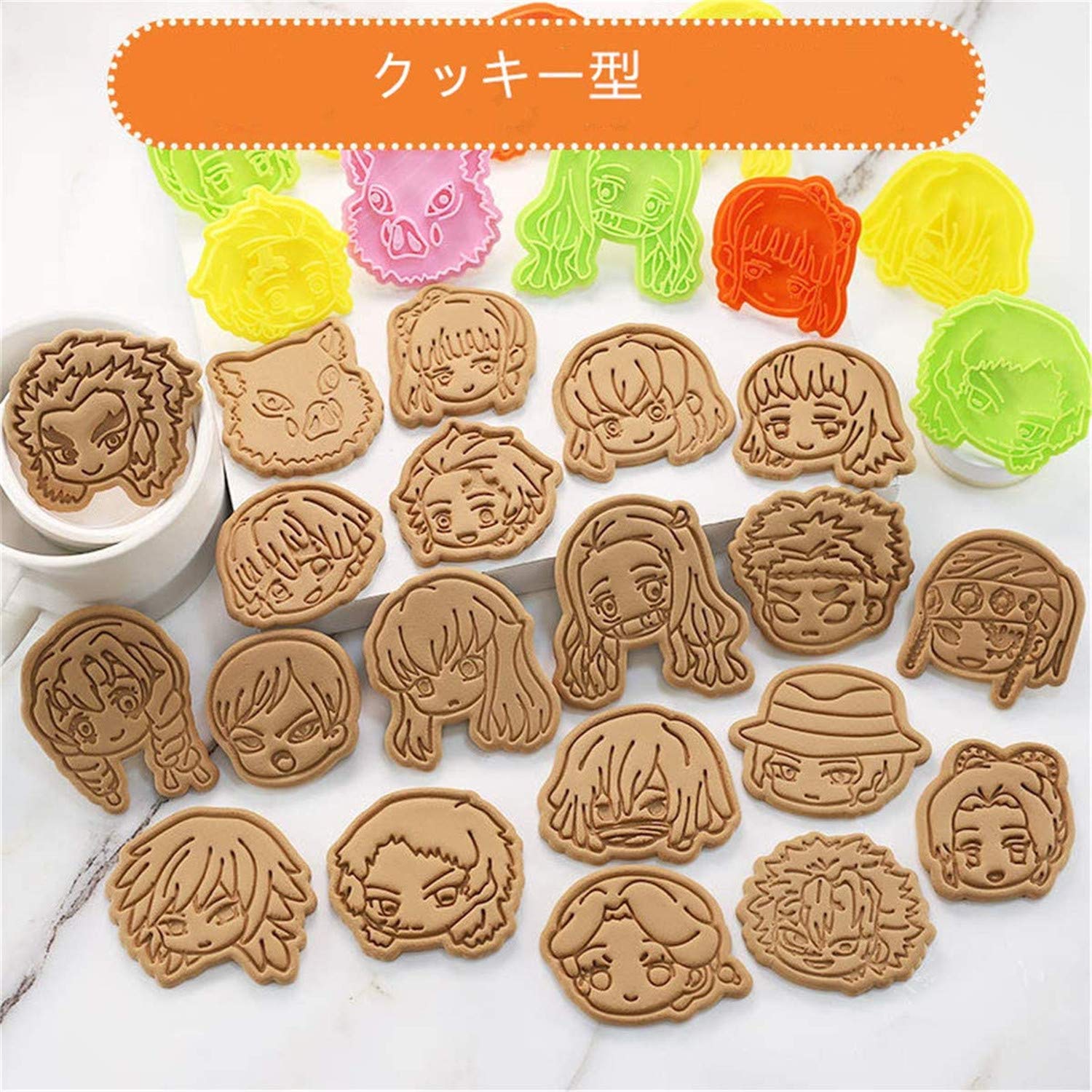 Amazon | LUCHUAN スタンプクッキー型 6点セット クッキー型 クッキー