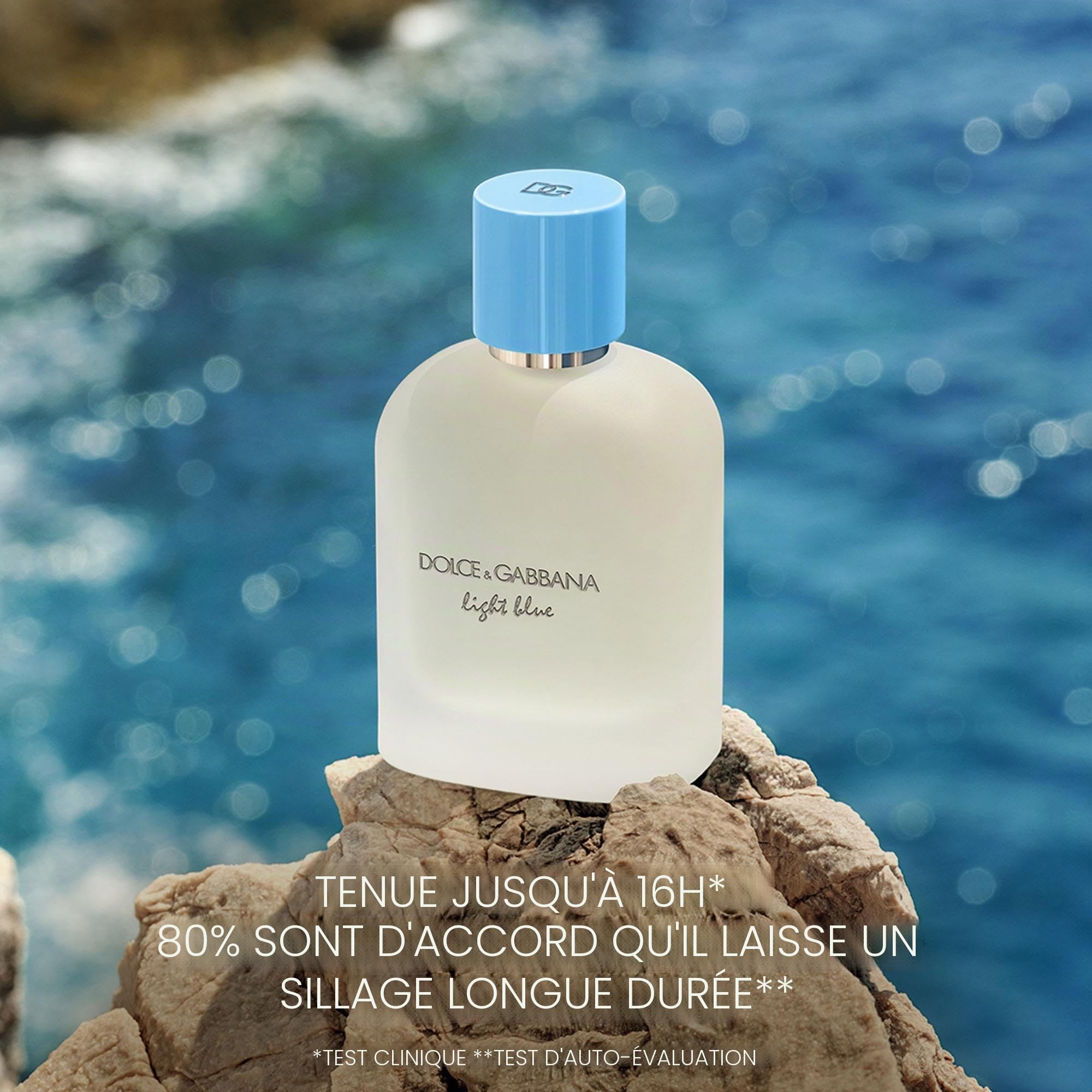 LIGHT BLUE POUR HOMME edt vapo 50 ml